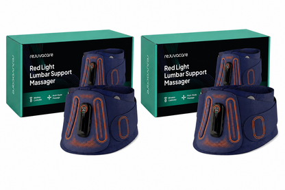 Red Light Lumbar Support Massager